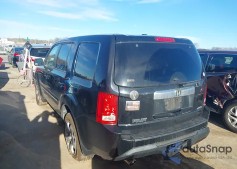 2015 Honda Pilot Ex-L from USA, damaged, VIN 5FNYF4H59FB030634